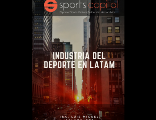 Ya esta en Amazon nuestro primer E-book sobre «La Industria del Deporte en Latam»